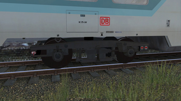 скриншот Trainz 2019 DLC: DBuz 747 Passenger Cars 5