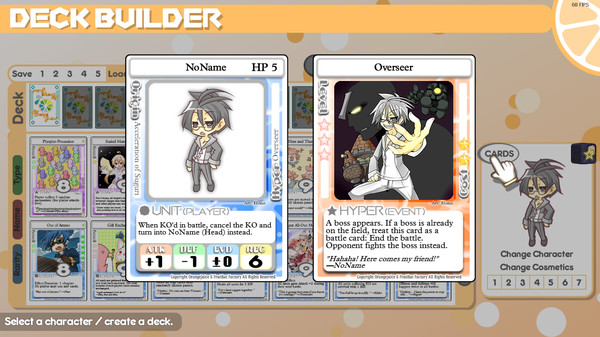скриншот 100% Orange Juice - Kiriko & NoName Character Pack 2