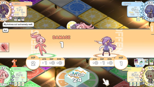 скриншот 100% Orange Juice - Kiriko & NoName Character Pack 0