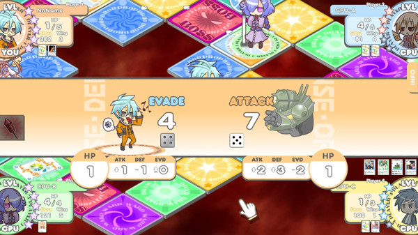 скриншот 100% Orange Juice - Kiriko & NoName Character Pack 1