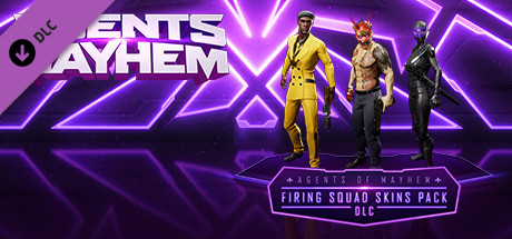 Agents of Mayhem - Firing Squad Skins Pack banner image