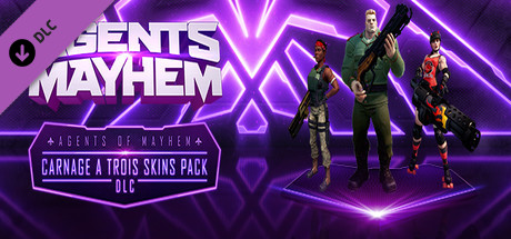 Agents of Mayhem - Carnage a Trois Skins Pack banner image