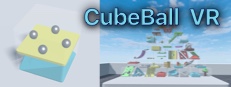 CubeBall VR 게임 이미지