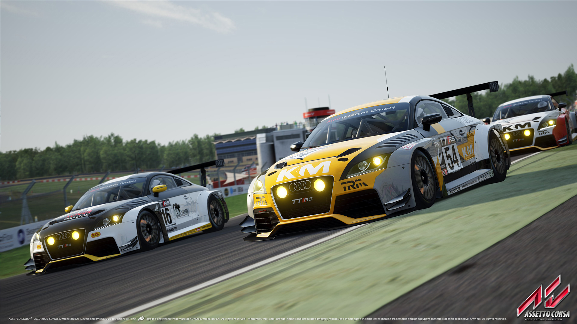 Assetto Corsa - Ready To Race Pack PC - DLC