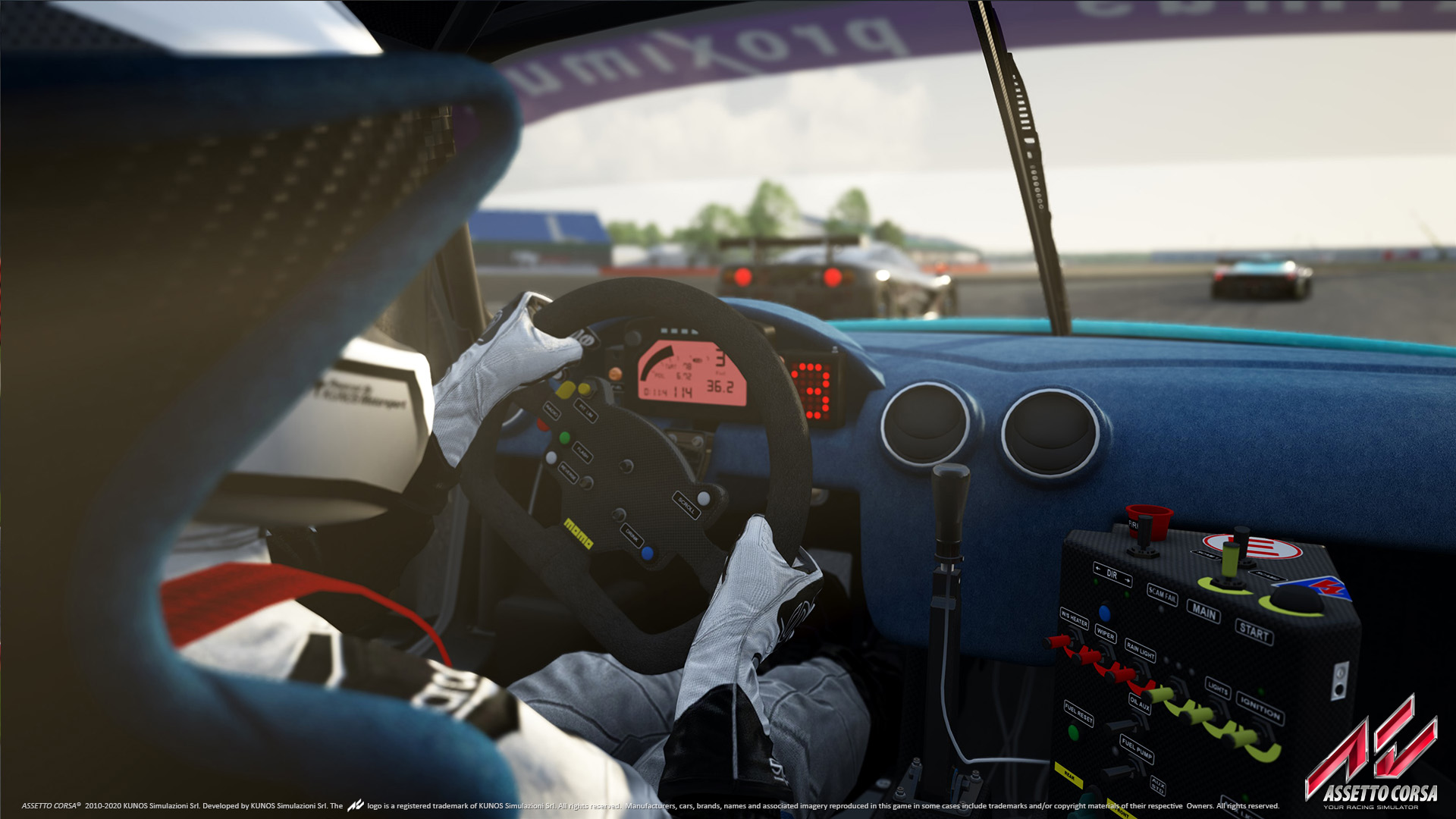 Assetto Corsa - Ready To Race Pack, PC Steam Conteúdo disponível para  download