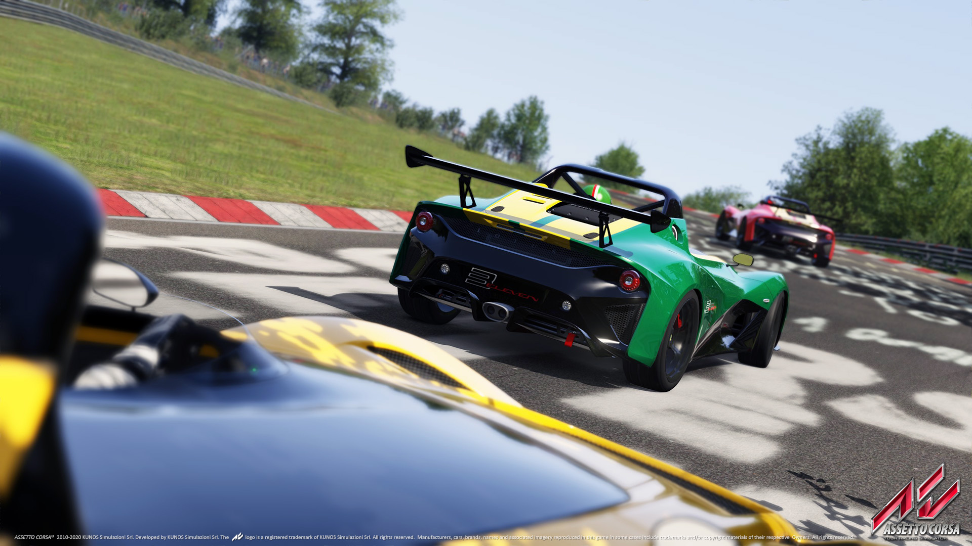 Assetto Corsa - Ready To Race Pack, PC Steam Conteúdo disponível para  download