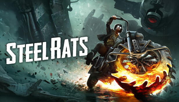 Free PC Games: GOG is giving away Steel Rats, but you have little time to redeem it