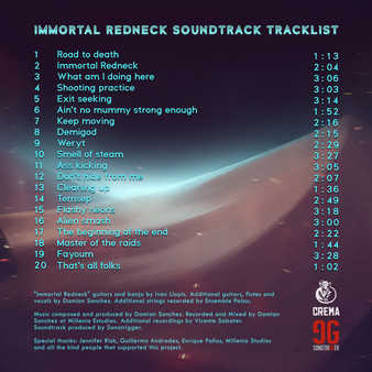 скриншот Immortal Redneck - Soundtrack 1