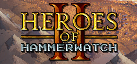 Steam header art for Heroes of Hammerwatch II