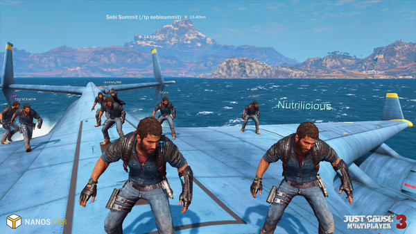 Just Cause 3: Multiplayer Mod скриншот