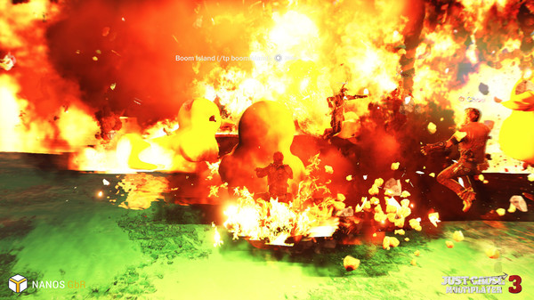 скриншот Just Cause 3: Multiplayer Mod 1