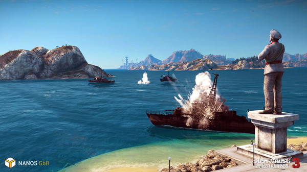 скриншот Just Cause 3: Multiplayer Mod 2