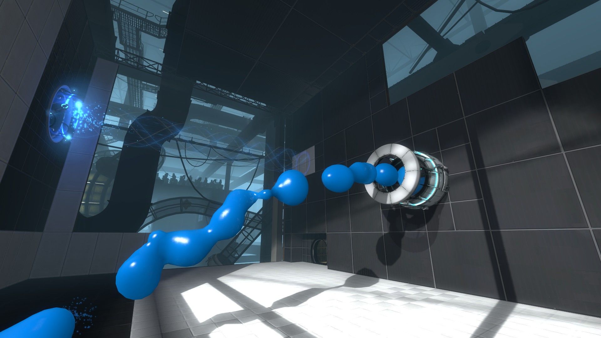 screenshot of Portal 2 7