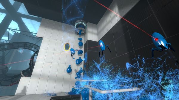 Screenshot of Portal 2