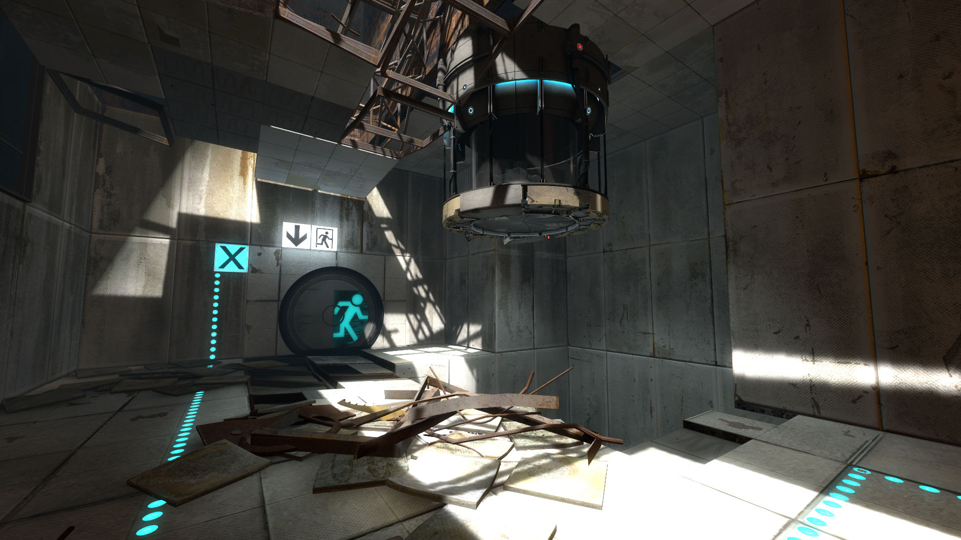 screenshot of Portal 2 6