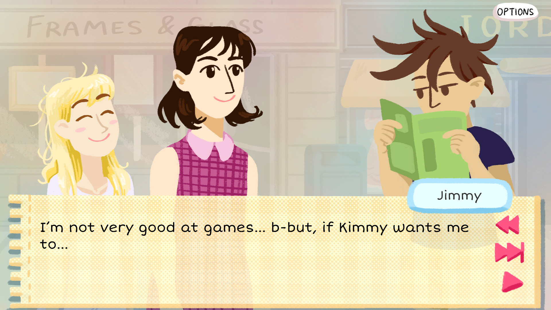 Kimmy Demo #6