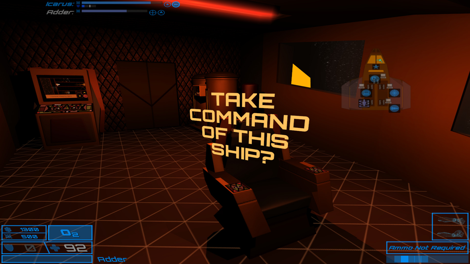 Icarus Starship Command Simulator #7