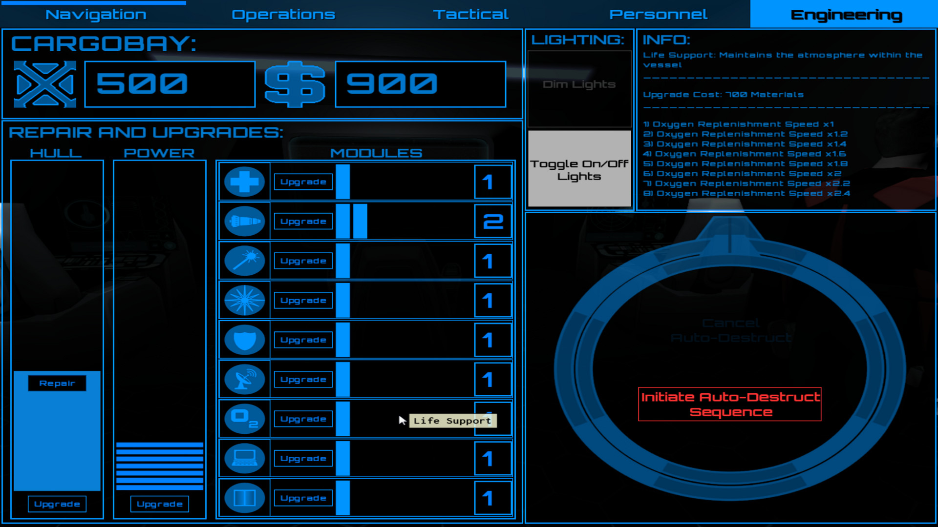 Icarus Starship Command Simulator #6