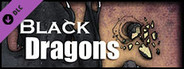 Fantasy Grounds - Black Dragons (Token Pack)