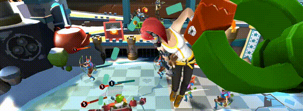 Oculus Quest 游戏《玩具冲突》Toy Clash VR Oculus Quest 游戏《玩具冲突》Toy Clash VR