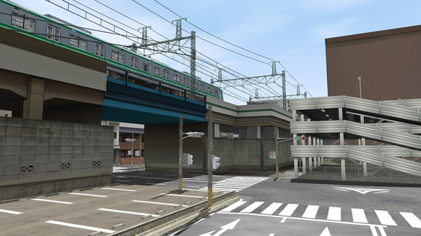 скриншот Trainz 2019 DLC: Chiyoda Branch Line 1