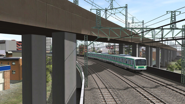 скриншот Trainz 2019 DLC: Chiyoda Branch Line 2