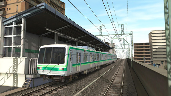 скриншот Trainz 2019 DLC: Chiyoda Branch Line 3