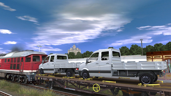 скриншот Trainz 2019 DLC: Laadgs Transporter 3