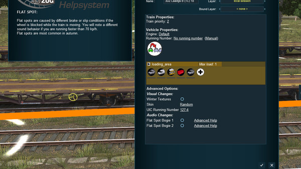 скриншот Trainz 2019 DLC: Laadgs Transporter 2