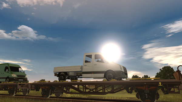 скриншот Trainz 2019 DLC: Laadgs Transporter 0