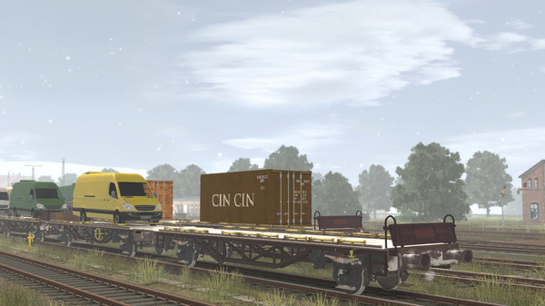 скриншот Trainz 2019 DLC: Laadgs Transporter 1