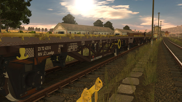 скриншот Trainz 2019 DLC: Laadgs Transporter 5