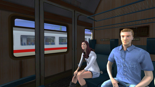 скриншот Trainz 2019 DLC: Avmz Intercity 71 2