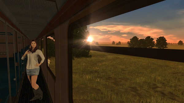 скриншот Trainz 2019 DLC: Avmz Intercity 71 3