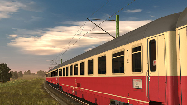 скриншот Trainz 2019 DLC: Avmz Intercity 71 5