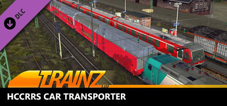 Trainz 2019 DLC: Hccrrs Car Transporter banner image