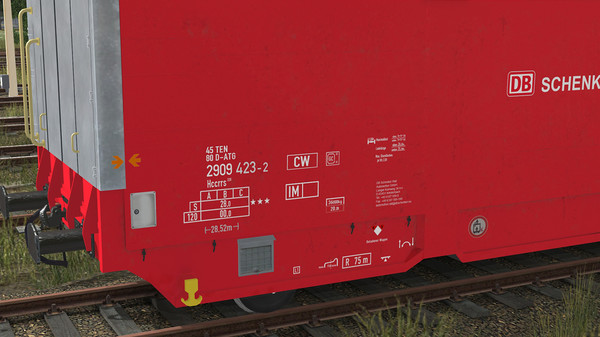 скриншот Trainz 2019 DLC: Hccrrs Car Transporter 3