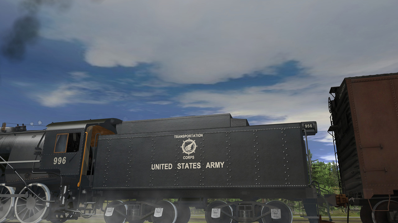 Trainz 2019 DLC: US ATC Class S 160 Steam En Steam