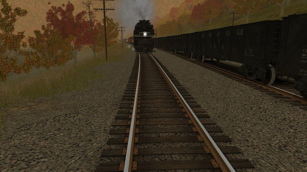 скриншот Trainz 2019 DLC: Quinnimont Coal Drag 5
