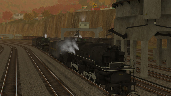 скриншот Trainz 2019 DLC: Quinnimont Coal Drag 2
