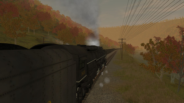 скриншот Trainz 2019 DLC: Quinnimont Coal Drag 3