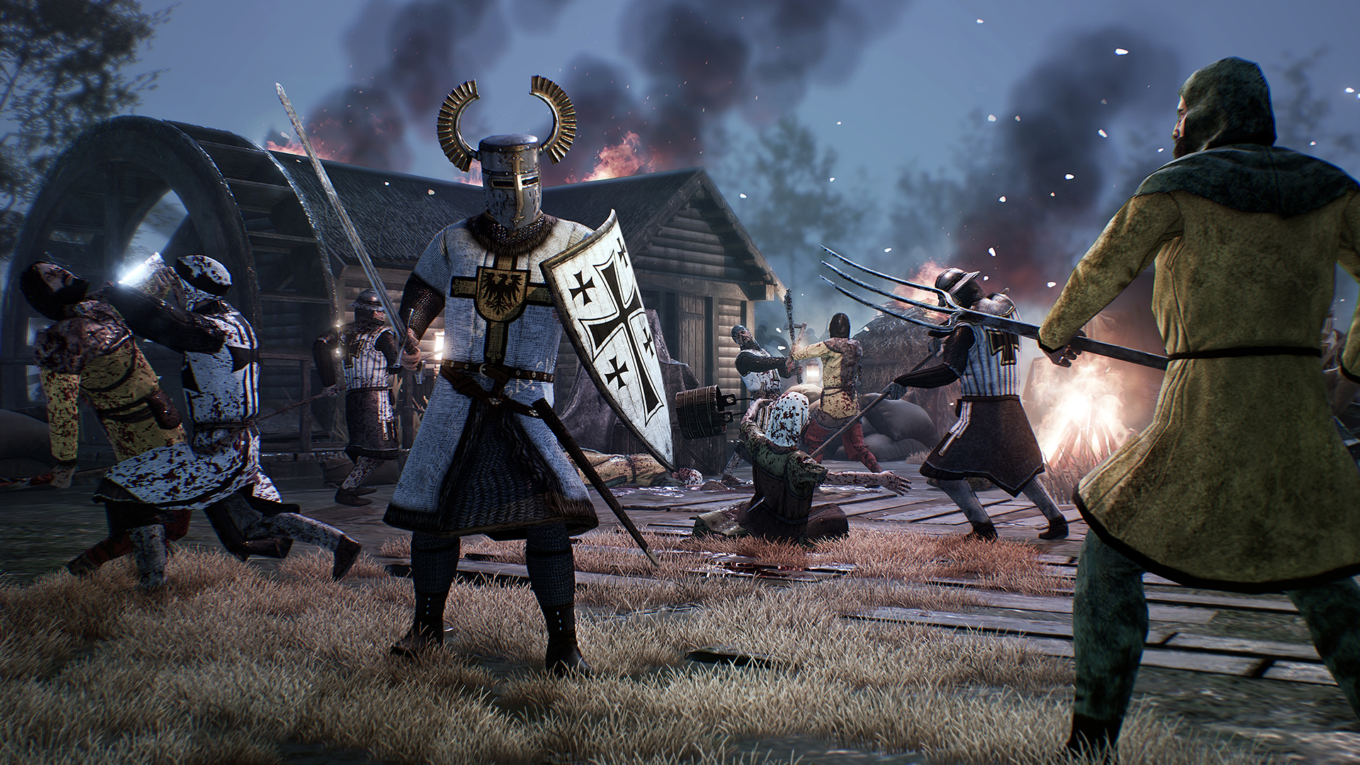 Ancestors Legacy screenshot 1