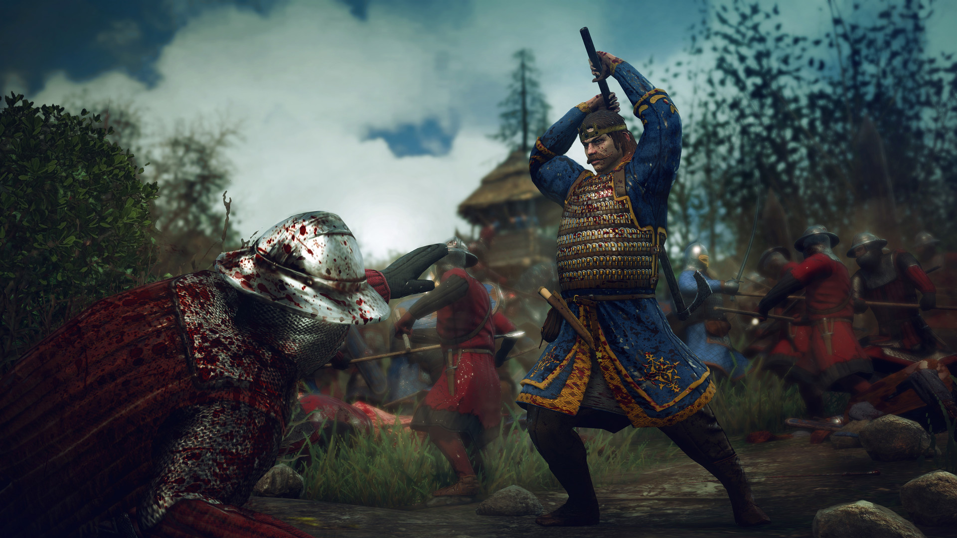 Ancestors Legacy screenshot 4