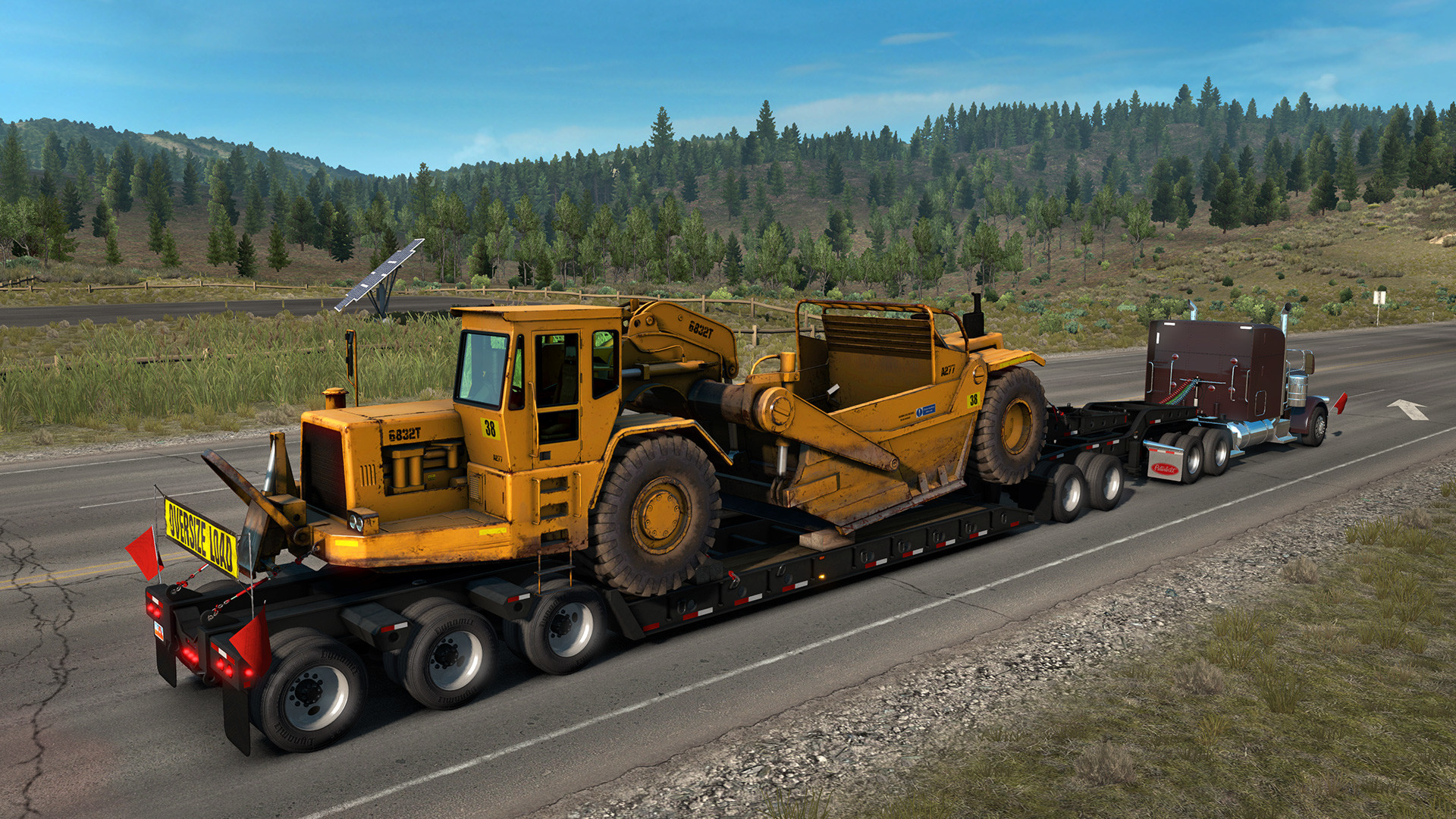 American Truck Simulator - Heavy Cargo Pack Imágenes 