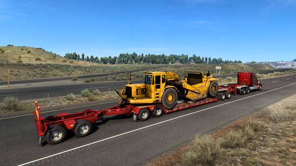 American Truck Simulator - Heavy Cargo Pack for steam
