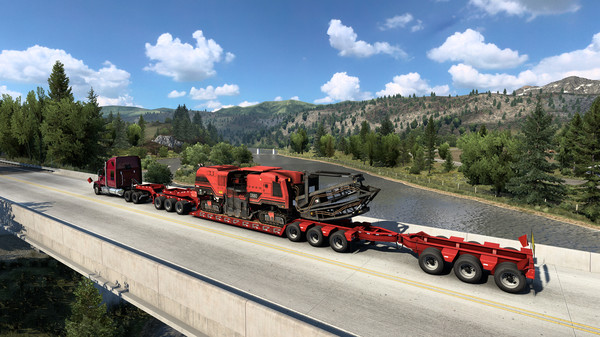 скриншот American Truck Simulator - Heavy Cargo Pack 3
