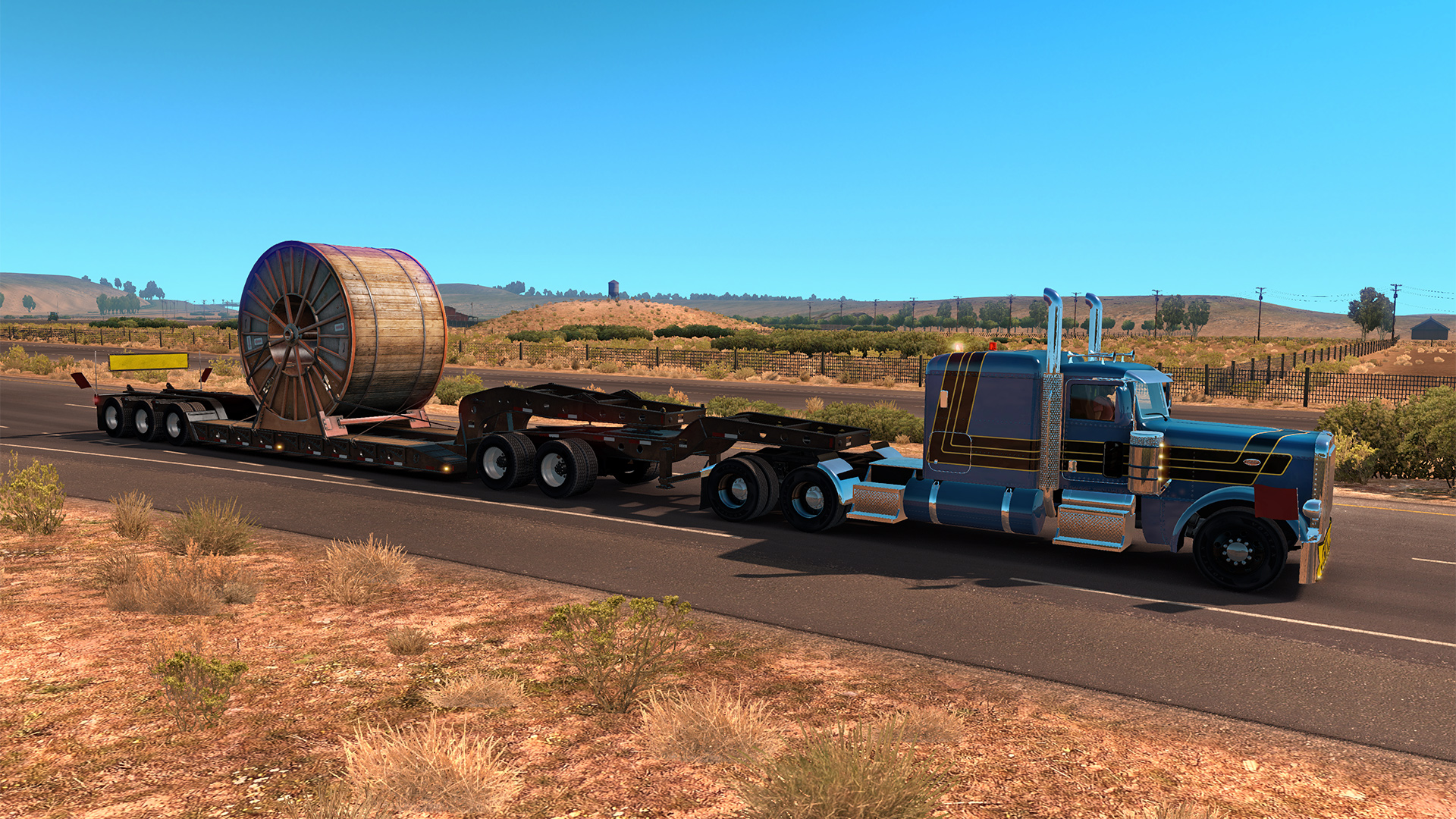 American Truck Simulator - Heavy Cargo Pack Imágenes 