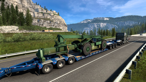 скриншот American Truck Simulator - Heavy Cargo Pack 4