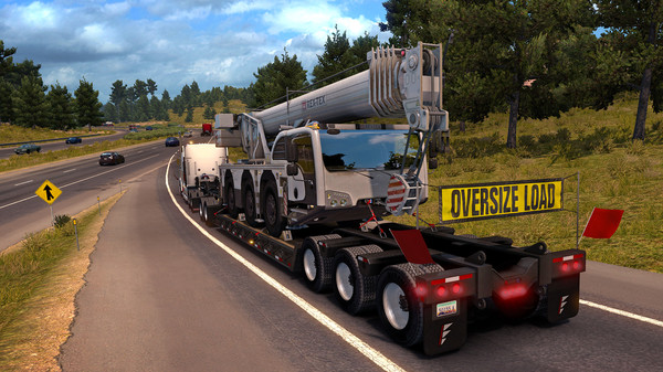 American Truck Simulator - Heavy Cargo Pack
