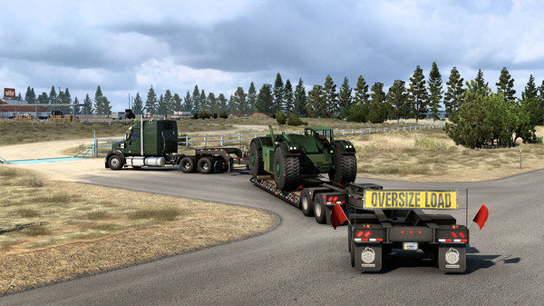 KHAiHOM.com - American Truck Simulator - Heavy Cargo Pack